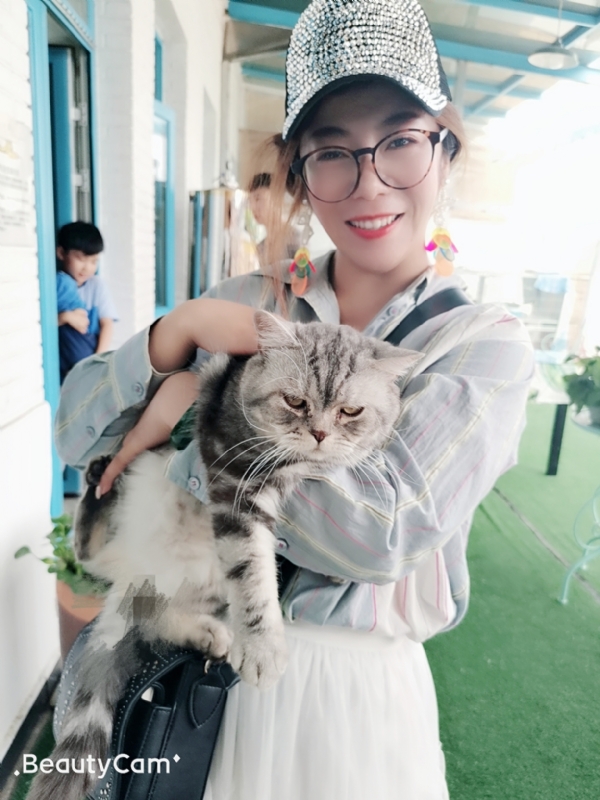小黑猫的第一张照片--南平交友网