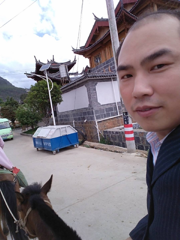 当代军人的第一张照片--南平交友网
